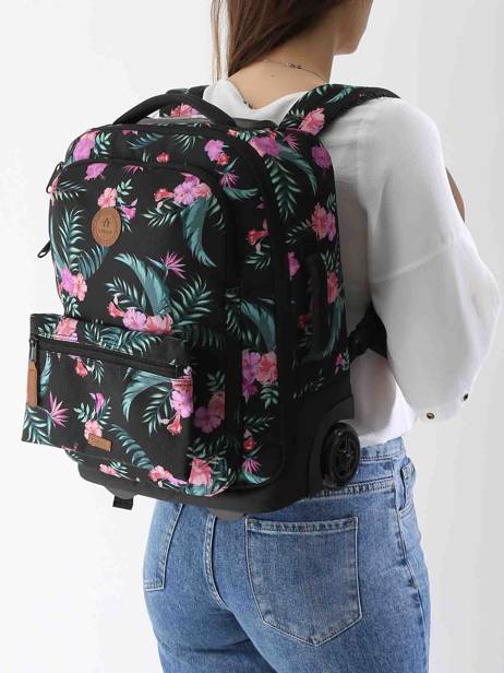Sac De Voyage Cabine Sac Ã  Dos Travel Cabaia Multicolore travel XS vue secondaire 1