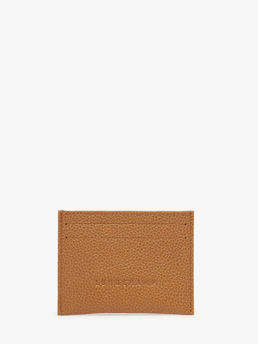 Longchamp Le foulonnÃ© Porte billets/cartes Marron