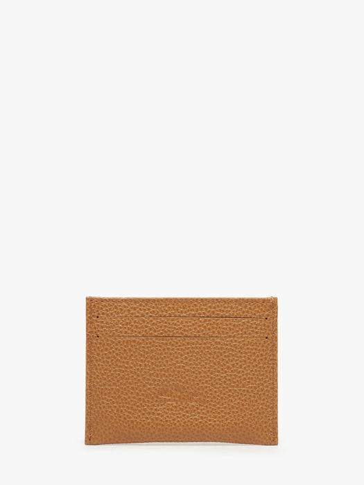 Longchamp Le foulonnÃ© Porte billets/cartes Marron