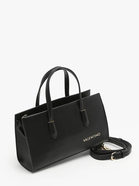 Sac PortÃ© Main Jasmin Valentino Noir jasmin VBS8NS23 vue secondaire 2