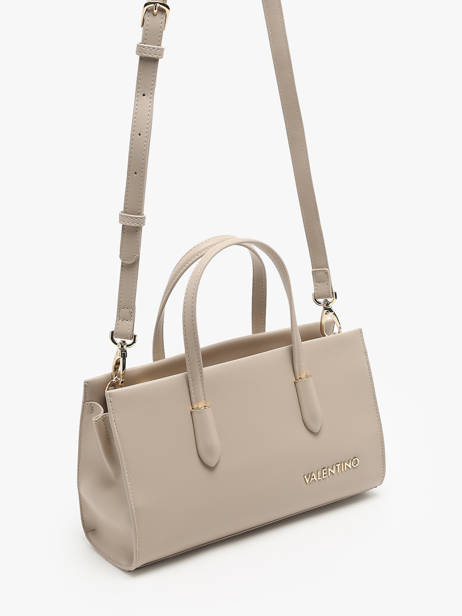 Sac PortÃ© Main Jasmin Valentino Marron jasmin VBS8NS23 vue secondaire 2