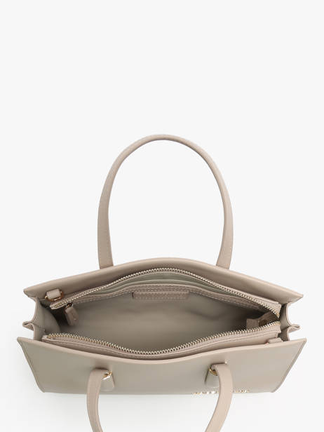 Sac PortÃ© Main Jasmin Valentino Marron jasmin VBS8NS23 vue secondaire 3