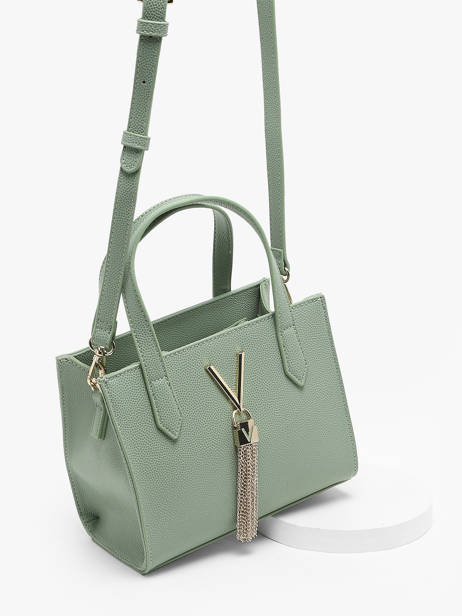 Sac PortÃ© Main Divina Valentino Vert divina VBS1R415 vue secondaire 2