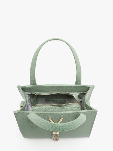 Sac PortÃ© Main Divina Valentino Vert divina VBS1R415 vue secondaire 3
