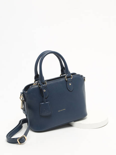 Sac Ã  Main Cali Hexagona Bleu cali 2520131 vue secondaire 2