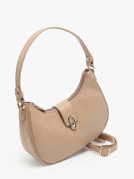 Sac PortÃ© Ã©paule Cali Hexagona Beige cali 2520126 vue secondaire 2