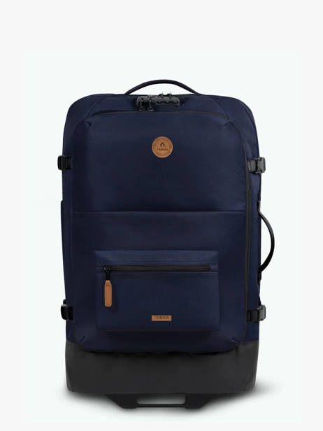 Softside Luggage Travel Cabaia Blue travel M
