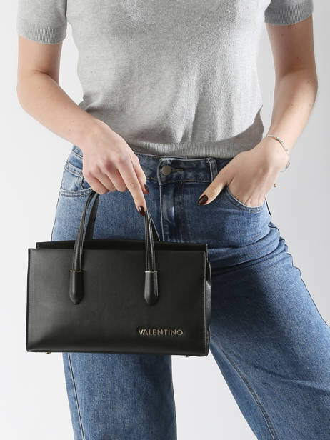 Sac PortÃ© Main Jasmin Valentino Noir jasmin VBS8NS23 vue secondaire 1