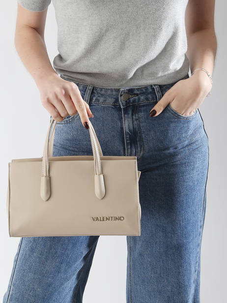 Sac PortÃ© Main Jasmin Valentino Marron jasmin VBS8NS23 vue secondaire 1