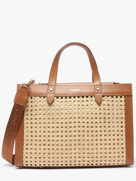 Sac PortÃ© Main Cannage Rotin Lancaster Beige cannage rotin 115