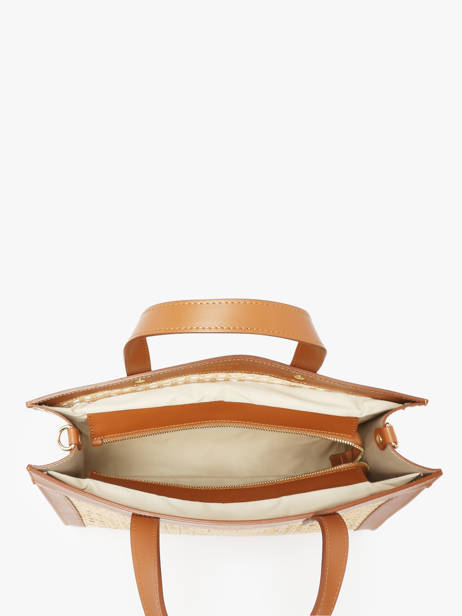Sac PortÃ© Main Cannage Rotin Lancaster Beige cannage rotin 115 vue secondaire 3