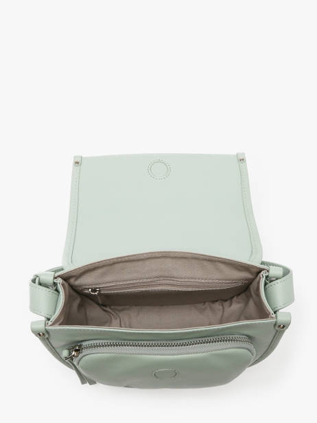 Sac BandouliÃ¨re Soft Selma Cuir Lancaster Vert soft selma 1 vue secondaire 3