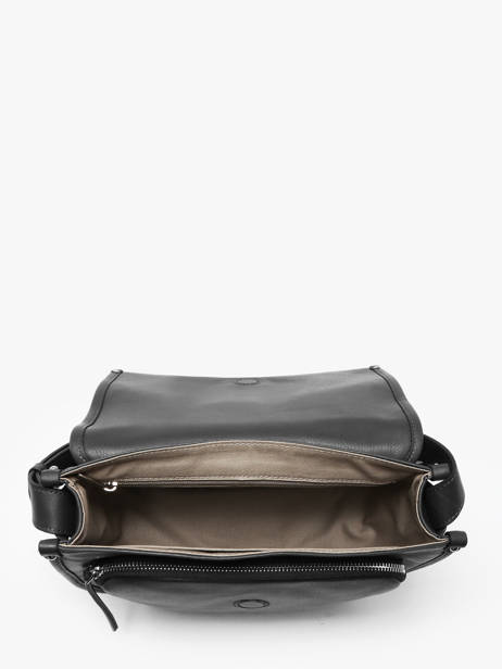 Sac BandouliÃ¨re Soft Selma Cuir Lancaster Beige soft selma 2 vue secondaire 3