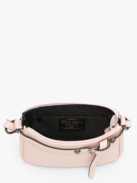 Sac BandouliÃ¨re Caviar Cuir Milano Rose caviar G1421N vue secondaire 3