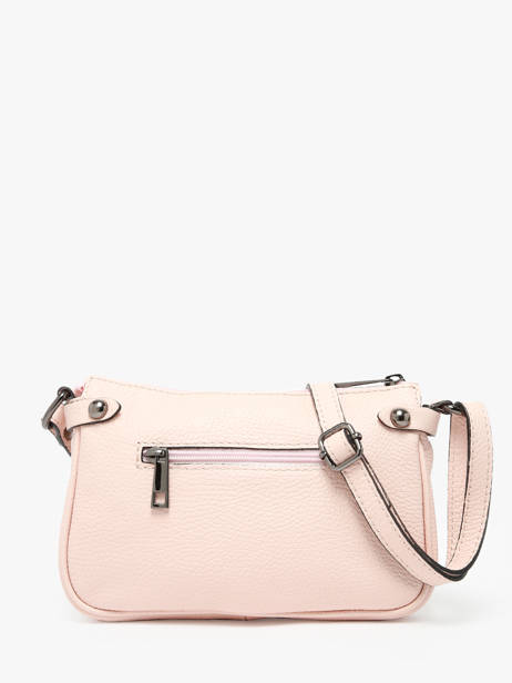 Sac BandouliÃ¨re Caviar Cuir Milano Rose caviar G1421N vue secondaire 4
