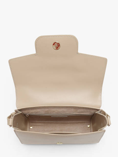 Sac BandouliÃ¨re Paris Pad Cuir Lancaster Beige paris pad 54 vue secondaire 3