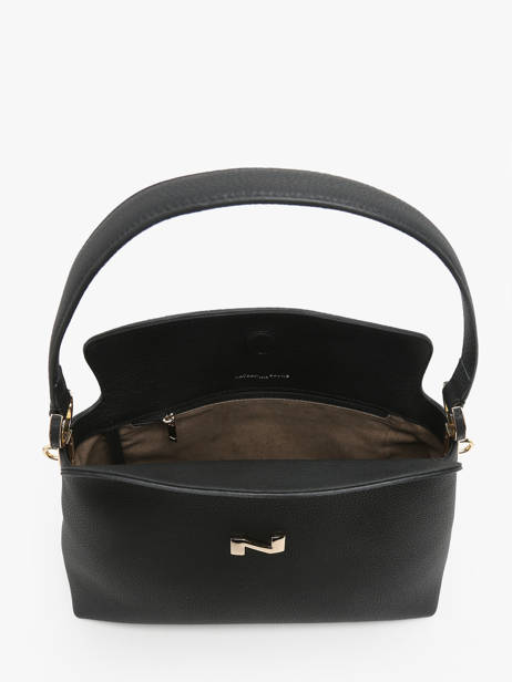 Sac PortÃ© Ã©paule Eden Cuir Nathan baume Noir eden 5 vue secondaire 3
