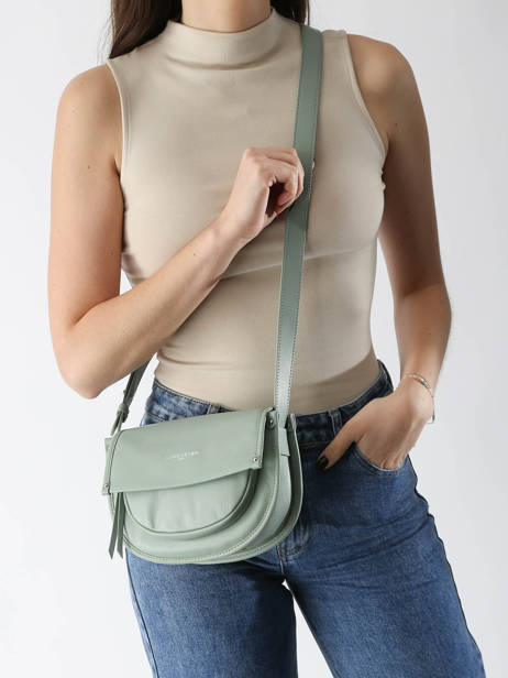 Sac BandouliÃ¨re Soft Selma Cuir Lancaster Vert soft selma 1 vue secondaire 1