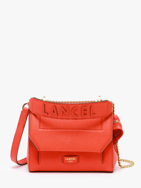 Sac Ã  Main S Ninon Cuir Lancel Orange ninon A09221