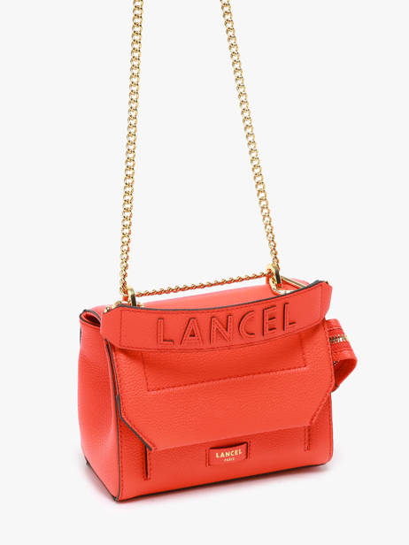 Sac Ã  Main S Ninon Cuir Lancel Orange ninon A09221 vue secondaire 2
