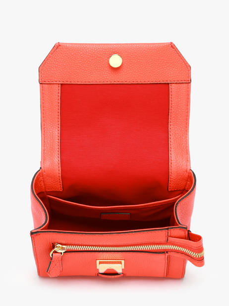 Sac Ã  Main S Ninon Cuir Lancel Orange ninon A09221 vue secondaire 3