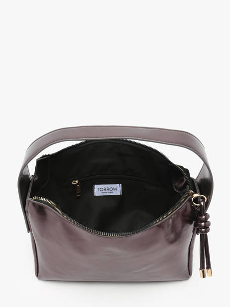 Sac BandouliÃ¨re Moon Torrow Marron moon TMOO01 vue secondaire 3