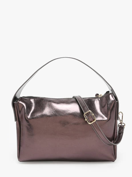 Sac BandouliÃ¨re Moon Torrow Marron moon TMOO01 vue secondaire 4