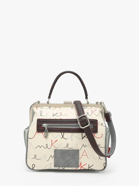 Sac BandouliÃ¨re Ole Anekke Multicolore ole 40763429 vue secondaire 4
