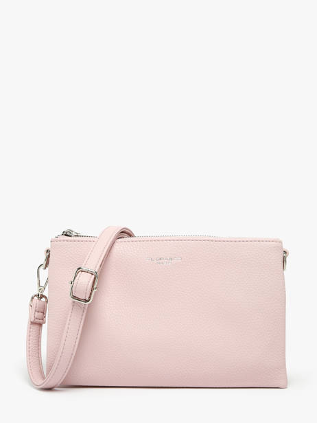 Sac BandouliÃ¨re Grained Miniprix Rose grained H6995