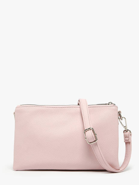 Sac BandouliÃ¨re Grained Miniprix Rose grained H6995 vue secondaire 3