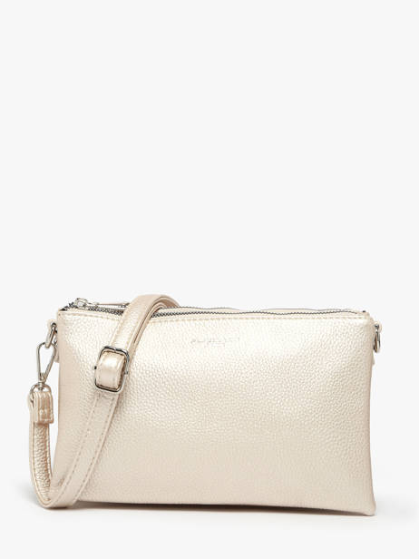 Sac BandouliÃ¨re Grained Miniprix Or grained H6995