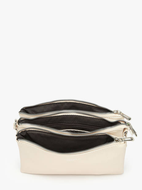 Sac BandouliÃ¨re Grained Miniprix Or grained H6995 vue secondaire 2