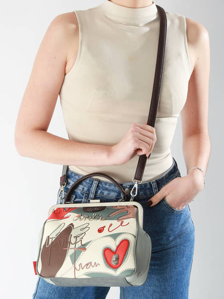 Sac BandouliÃ¨re Ole Anekke Multicolore ole 40763429 vue secondaire 1