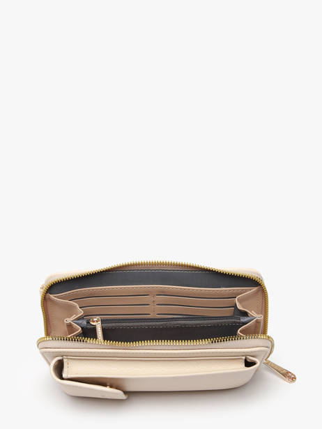 Ã‰tui TÃ©lÃ©phone Et BandouliÃ¨re Miniprix Beige gold SF69019 vue secondaire 3