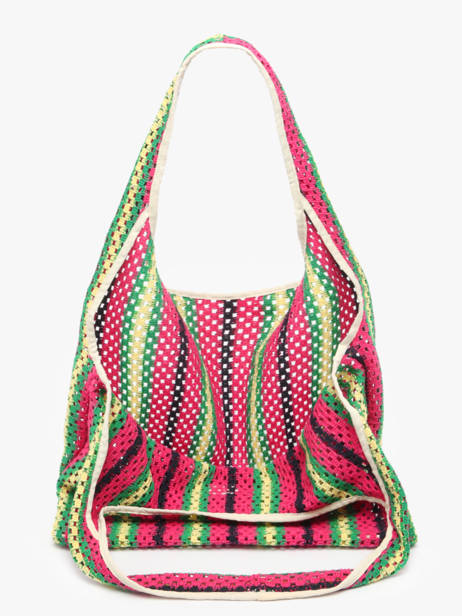 Sac PortÃ© Ã©paule Crochet Wouf Multicolore crochet XTO25011 vue secondaire 3