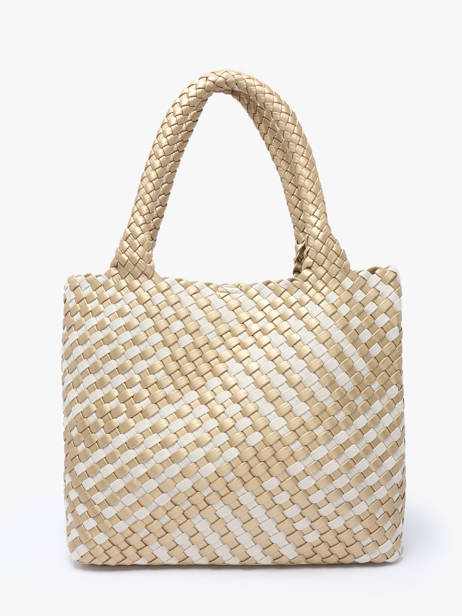 Sac PortÃ© Ã©paule TressÃ© Tessa Laurent david Or ld bags 957 vue secondaire 4
