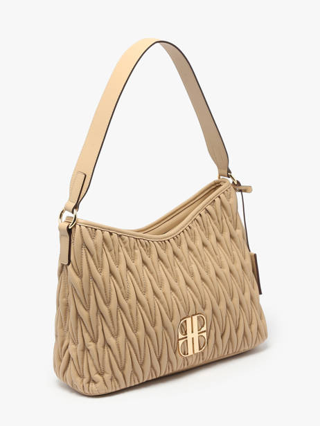 Sac PortÃ© Ã©paule Isabelle Laurent david Beige ld bags 745 vue secondaire 2