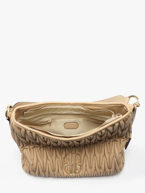 Sac PortÃ© Ã©paule Isabelle Laurent david Beige ld bags 745 vue secondaire 3