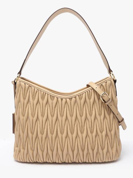 Sac PortÃ© Ã©paule Isabelle Laurent david Beige ld bags 745 vue secondaire 4