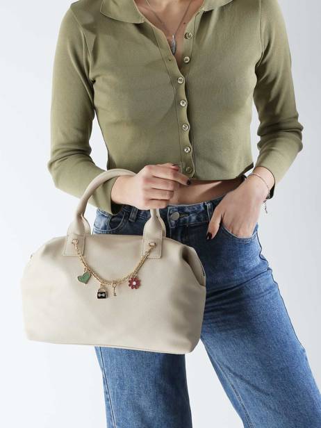 Sac PortÃ© Main Girly Torrow Beige girly TGIR04 vue secondaire 1