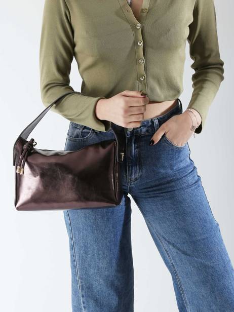 Sac BandouliÃ¨re Moon Torrow Marron moon TMOO01 vue secondaire 1