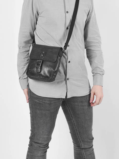 Sac BandouliÃ¨re Basilic pepper traveler BTRA03 vue secondaire 2