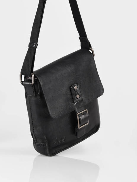 Sac BandouliÃ¨re Basilic pepper traveler BTRA03 vue secondaire 3