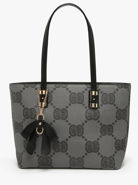 Sac PortÃ© Ã©paule Signed Miniprix Noir signed 58