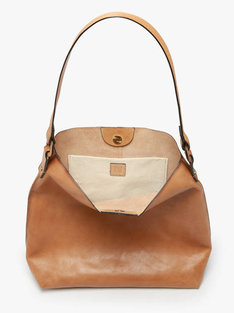 Hobo Heritage Cuir Biba Marron heritage ROD2L vue secondaire 3