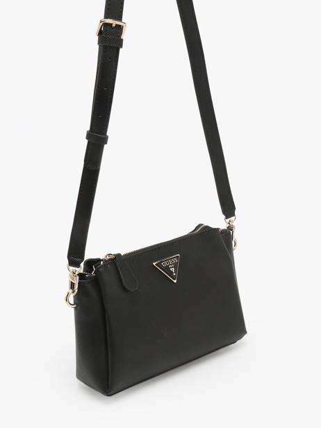 Sac BandouliÃ¨re Noelle Guess Noir noelle ZG787912 vue secondaire 2