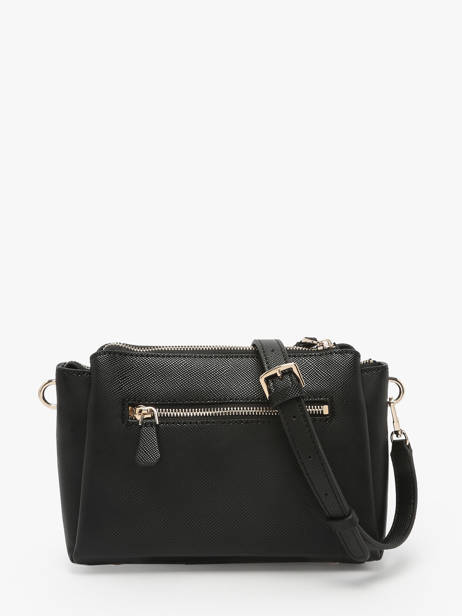 Sac BandouliÃ¨re Noelle Guess Noir noelle ZG787912 vue secondaire 4
