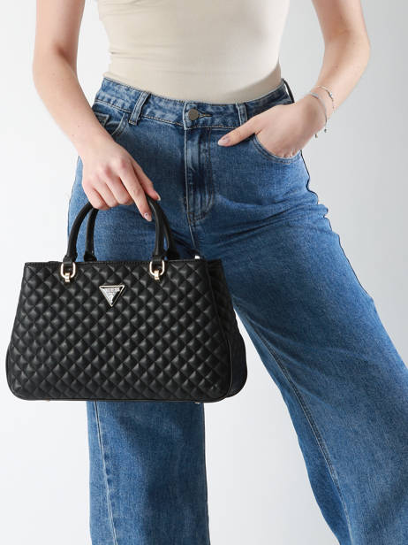 Sac Ã  Main Eco Rianee Guess Noir eco rianee QG954106 vue secondaire 1