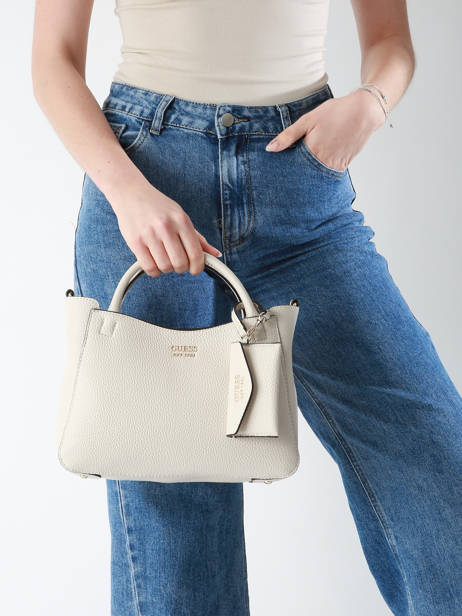 Sac Ã  Main Brenton Guess Beige brenton PG964805 vue secondaire 1