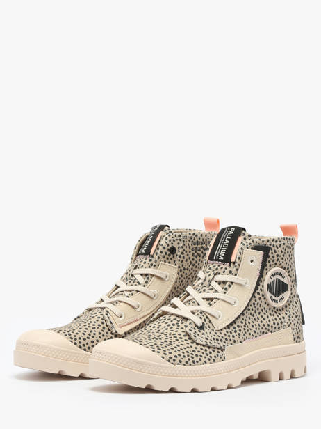 Sneakers Pampa Underlayer Palladium Multicolore women 99183243 vue secondaire 2
